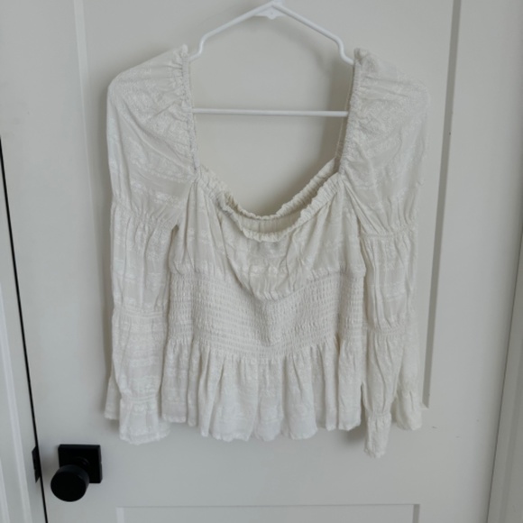 Aritzia Wilfred Fable Blouse - Picture 6 of 8